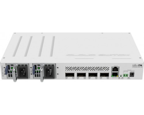 Switch MikroTik Cloud Router Switch CRS504 (CRS504-4XQ-IN)