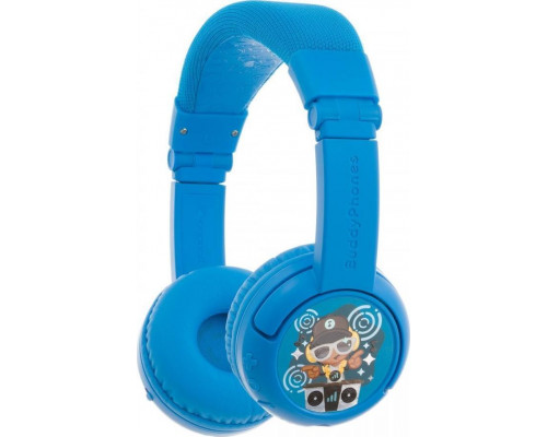 BuddyPhones Play+ (BT-BP-PLAYP-BLUE)