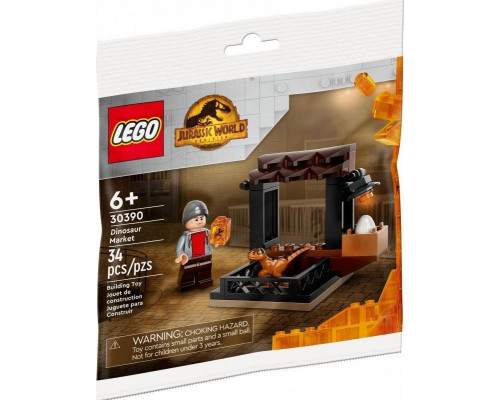 LEGO Jurassic World Targ dinozaurów (30390)