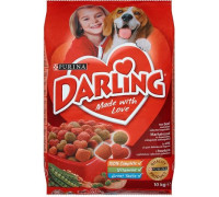 Darling With beef and addition selected vegetables 10kg