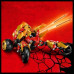 LEGO Ninjago Złoty smoczy ścigacz Kaia (71773)