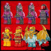 LEGO Ninjago Złoty smoczy ścigacz Kaia (71773)