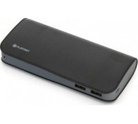 Platinet Leather 9000mAh Black