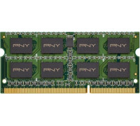 PNY SODIMM, DDR3, 8 GB, 1600 MHz,  (SOD8GBN12800/3L-SB)