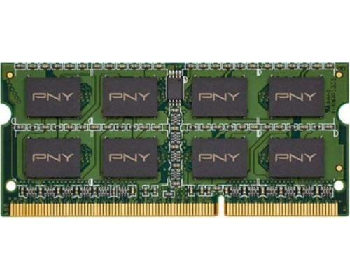 PNY SODIMM, DDR3, 8 GB, 1600 MHz,  (SOD8GBN12800/3L-SB)