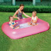 Bestway Swimming pool inflatable 165x104x25 cm pink blue