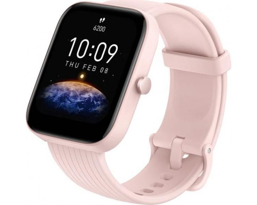 Smartwatch Amazfit Bip 3 Pro Rose  (W2171OV2N)