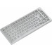 Glorious PC Gaming Race Glorious GMMK Pro White Ice 75% TKL Tastatur - Barebone, ISO-Layout, silber