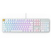 Glorious PC Gaming Race Glorious GMMK Full Size White Ice Edition - Gateron-Brown, US-Layout