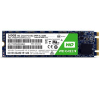 SSD 240GB SSD WD Green 240GB M.2 2280 SATA III (WDS240G1G0B)