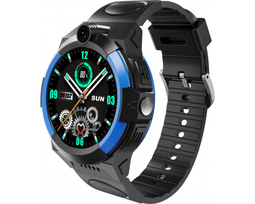 Smartwatch Garett Electronics Kids Cloud 4G black-Blue  (5904238483886)