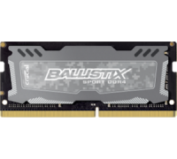 Ballistix Sport LT, SODIMM, DDR4, 8 GB, 2400 MHz, CL16 (BLS8G4S240FSDK)