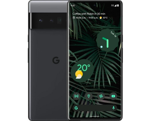 Pixel 6 Pro 5G 12/256GB Black  (GA02258-GB)