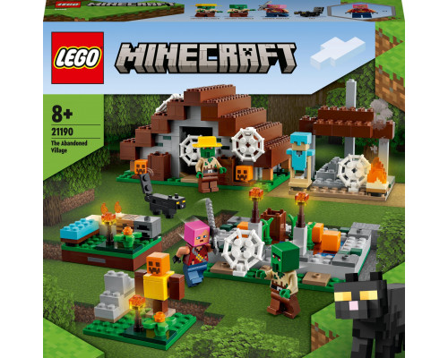 LEGO Minecraft Opuszczona wioska (21190)