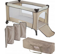 Hanks Kids COT TOURIST SIMPLE BEIGE HANKSKIDS