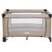 Hanks Kids COT TOURIST SIMPLE BEIGE HANKSKIDS