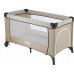 Hanks Kids COT TOURIST SIMPLE BEIGE HANKSKIDS