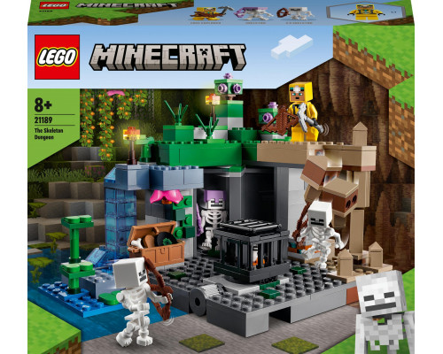 LEGO Minecraft Zamek szkieletów (21189)