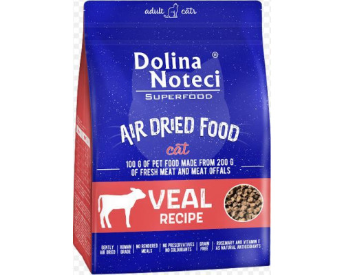 Dolina Noteci DOLINA NOTECI Superfood Danie z cielęciny- karma suszona dla kota 1kg