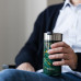 Quokka Boost Coffee Tumbler -   of steel stainlessj with infuser 400 ml (Greenstone)