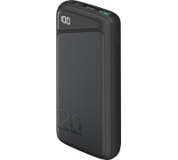 Powerbank Goobay 53939 20000 mAh Black