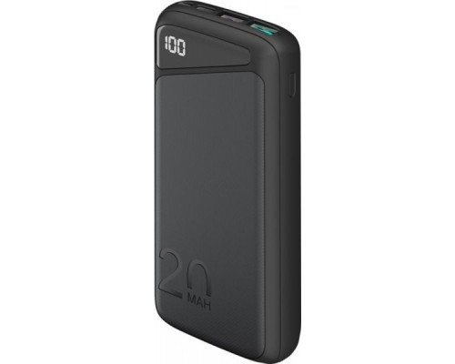 Powerbank Goobay 53939 20000 mAh Black