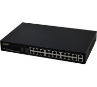 Switch Pulsar  POE PULSAR S124 24+2 UPLINK POE+ GIGABIT