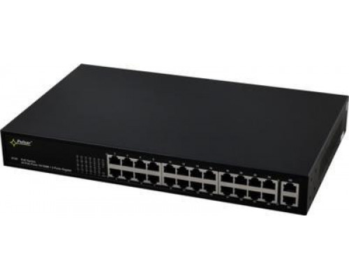 Switch Pulsar  POE PULSAR S124 24+2 UPLINK POE+ GIGABIT