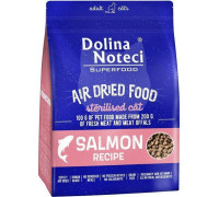 Dolina Noteci DOLINA NOTECI Superfood Danie z łososia- karma suszona dla kotów sterylizowanych 1kg