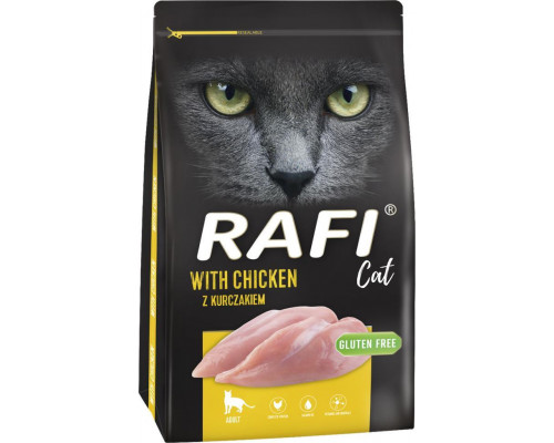 Dolina Noteci Rafi Cat karma sucha dla kota with chicken 7kg