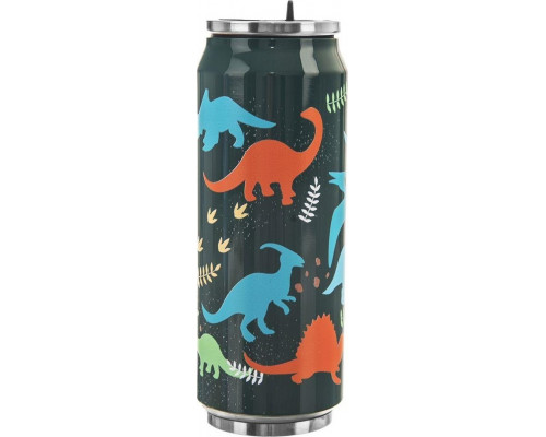 Orion Thermal mug termos bidon dinozaury PUSZKA 500 ml