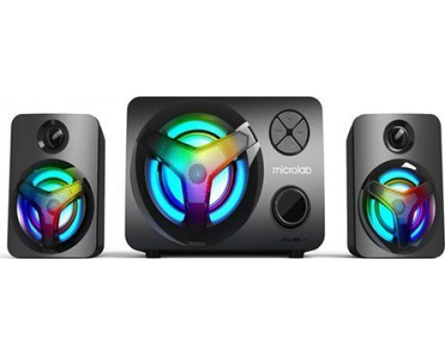 Microlab Microlab Speaker U-210 11 W, Black, Bluetooth