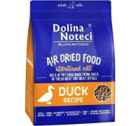 Dolina Noteci DOLINA NOTECI Superfood Danie z kaczki- karma suszona dla kotów sterylizowanych 1kg