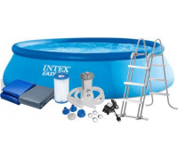 Intex Swimming pool garden expansion 457x107 cm 5w1 INTEX good swimming pool