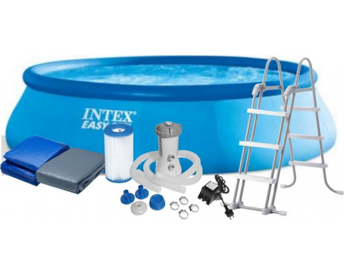 Intex Swimming pool garden expansion 457x107 cm 5w1 INTEX good swimming pool