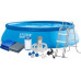 Intex Swimming pool garden expansion 457x107 cm 5w1 INTEX good swimming pool