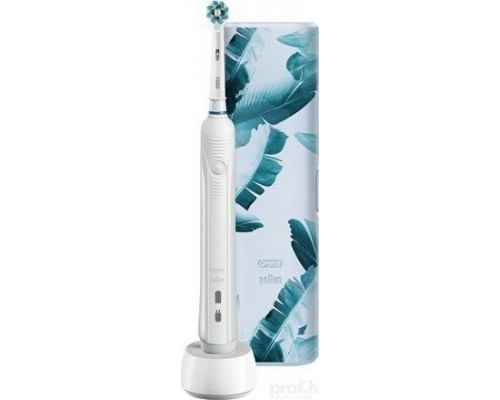 Oral-B Pro 750 CrossAction Design Edition White