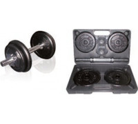 SKO Čuguna svaru komplekts ar futrāli TOORX 1.5-10 kg  