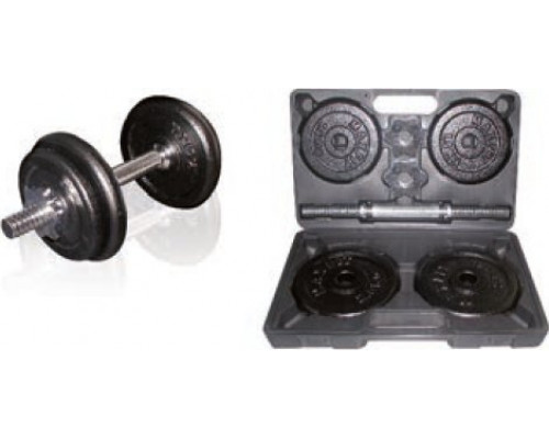 SKO Čuguna svaru komplekts ar futrāli TOORX 1.5-10 kg  