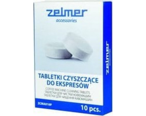 Zelmer Tabletki czyszczące do ekspresów Zelmer ZCMA010P