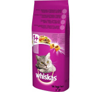 Whiskas Adult tuńczyk, warzywa 14kg