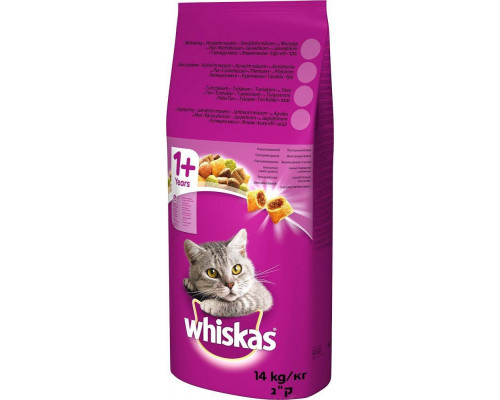 Whiskas Adult tuńczyk, warzywa 14kg