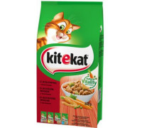 Kitekat z wołowiną i warzywami 300g