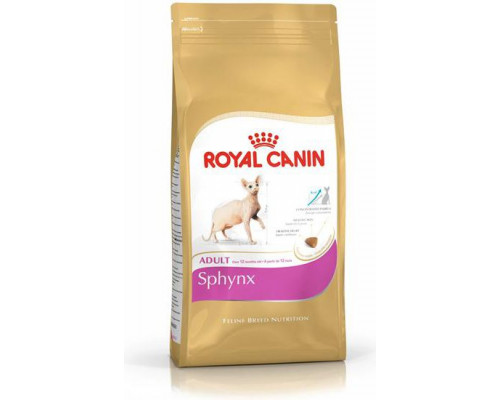 Royal Canin Sphynx Adult karma sucha dla kotów adults rasy sfinks 2kg