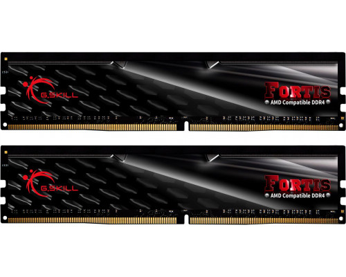 G.Skill Fortis, DDR4, 32 GB, 2400MHz, CL15 (F4-2400C15D-32GFT)