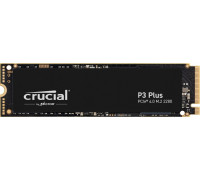 SSD 500GB SSD Crucial P3 Plus 500GB M.2 2280 PCI-E x4 Gen4 NVMe (CT500P3PSSD8)