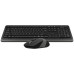 A4Tech A4tech set klávesnice + myš, FG1010 FSTYLER, bezdrátová, šedá