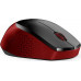 Genius Genius NX-8000S, 1600DPI, 2.4 [GHz], optyczna, 3kl., USB, czarno-czerwona, AA