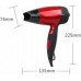 Hair Dryer 1500W Red VDE