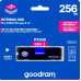 SSD 256GB SSD GoodRam PX500 gen.2 256GB M.2 2280 PCI-E x4 Gen3 NVMe (SSDPR-PX500-256-80-G2)